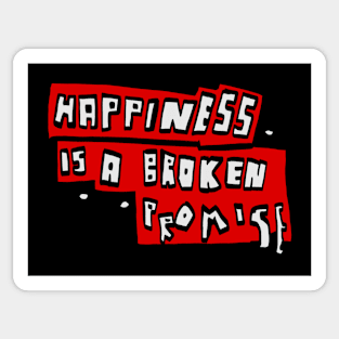 Happiness T-shirt Sticker